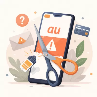 au 強制解約　対処法は？