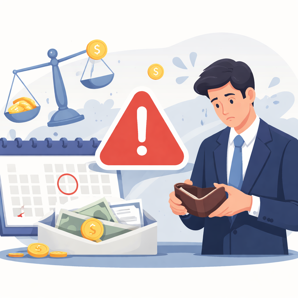 従業員の給料 払えないのは違法?