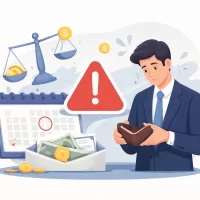 従業員の給料払えないのは違法？払えない時の対処法は？