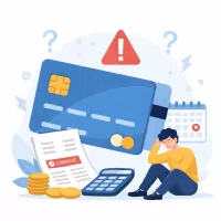 クレジットカード払えないとどうなる？払えない時の対処法は？