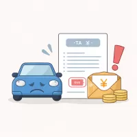 自動車税滞納しちゃうとどうなる？払えない時の対処法は？