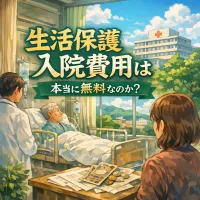 生活保護入院費用は本当に無料なのか？