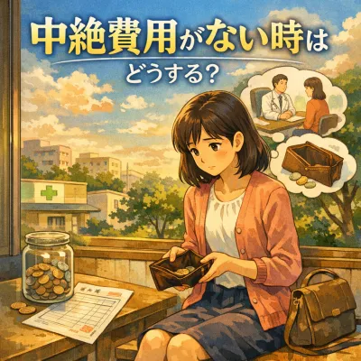 中絶費用がない時はどうする？