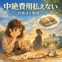 中絶費用払えない、対処法を解説？