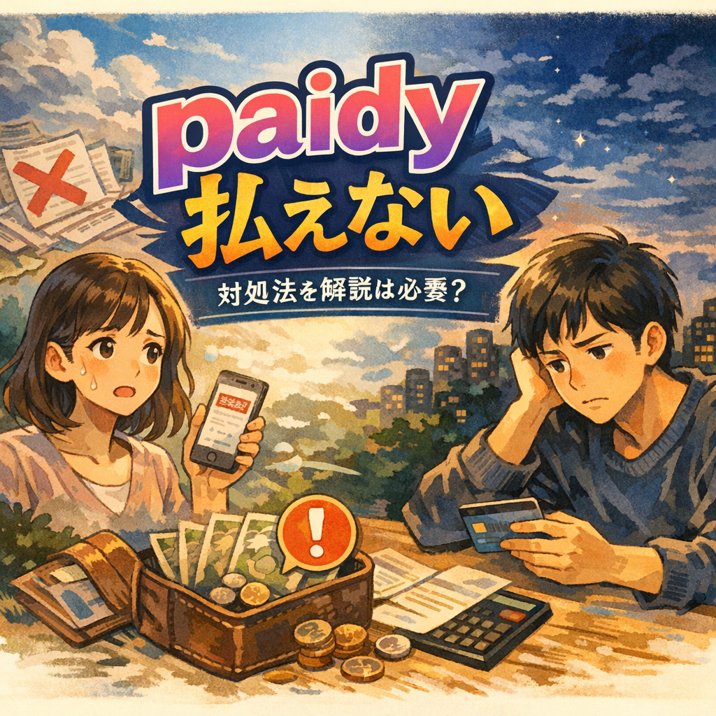 paidy払えない、対処法を解説は必要?