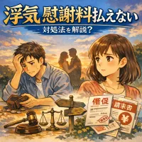 浮気 慰謝料払えない、対処法を解説？