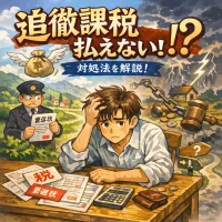 追徴課税払えない対処法を解説？