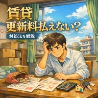 賃貸 更新料払えない？対処法を解説
