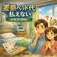 差額ベッド代払えない、対処法を解説？