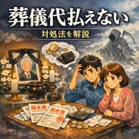 葬儀代払えない、対処法を解説？