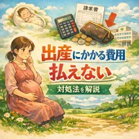 出産にかかる費用払えない、対処法を解説？
